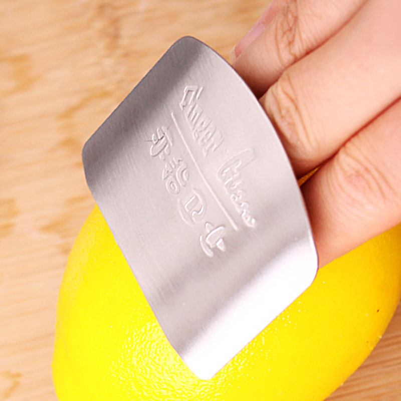 손가락 가드 스테인레스 스틸 컷 야채 손 주방 가제 안 - Kitchen Hand Gadgets 리뷰 및 가격