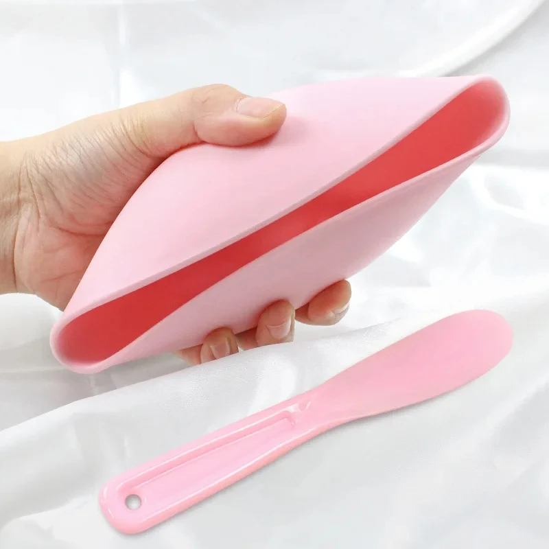 9개 세트 실리콘 페이스 마스크 믹싱 볼 세트 페이셜  - Silicone Spatula Set 리뷰 및 가격
