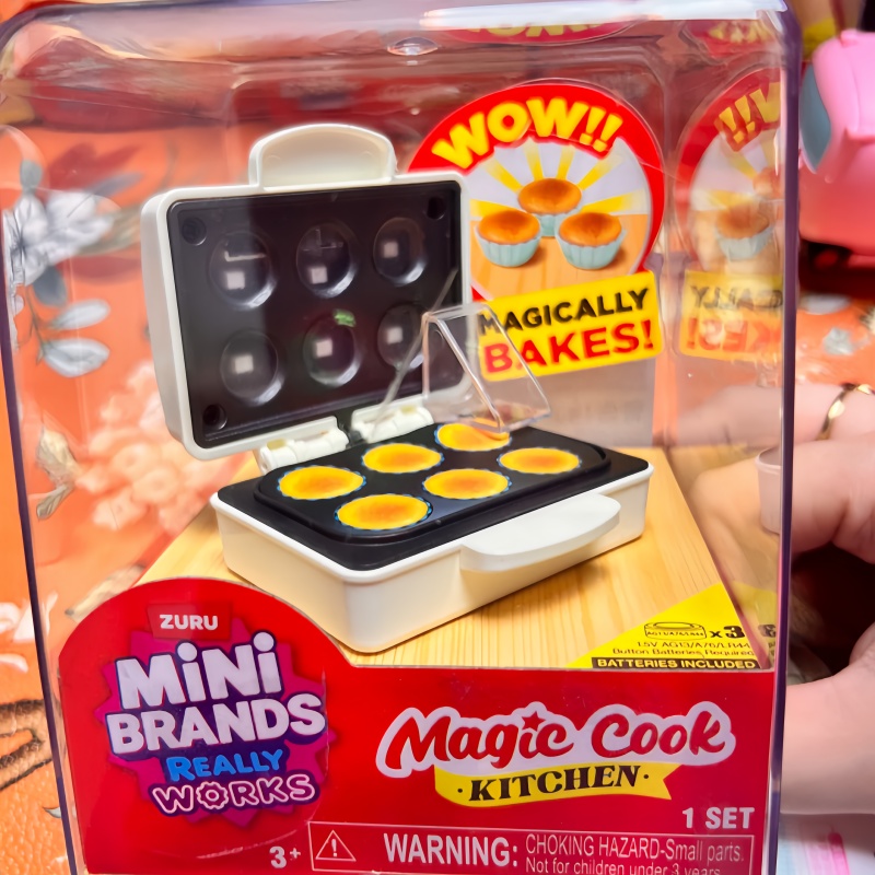 주루 정품 미니 키친 장난감 매직 쿡 실제처럼 보이는  - Kitchen Gadgets For Kids 리뷰 및 가격