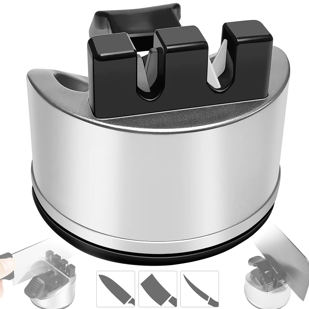 2025년 신제품 핸즈프리 칼갈이, 흡착식 포켓 칼갈이 - Kitchen Hand Gadgets 리뷰 및 가격