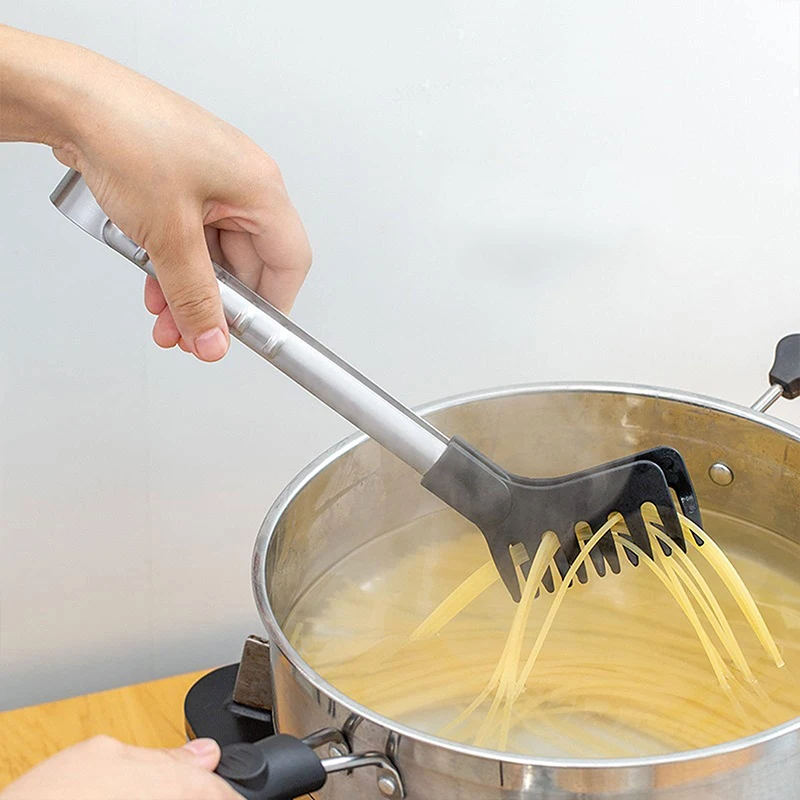 공장 가격 맞춤형 국수 집게 미끄럼 방지 손잡이 내열성 - Kitchen Gadgets Store 리뷰 및 가격
