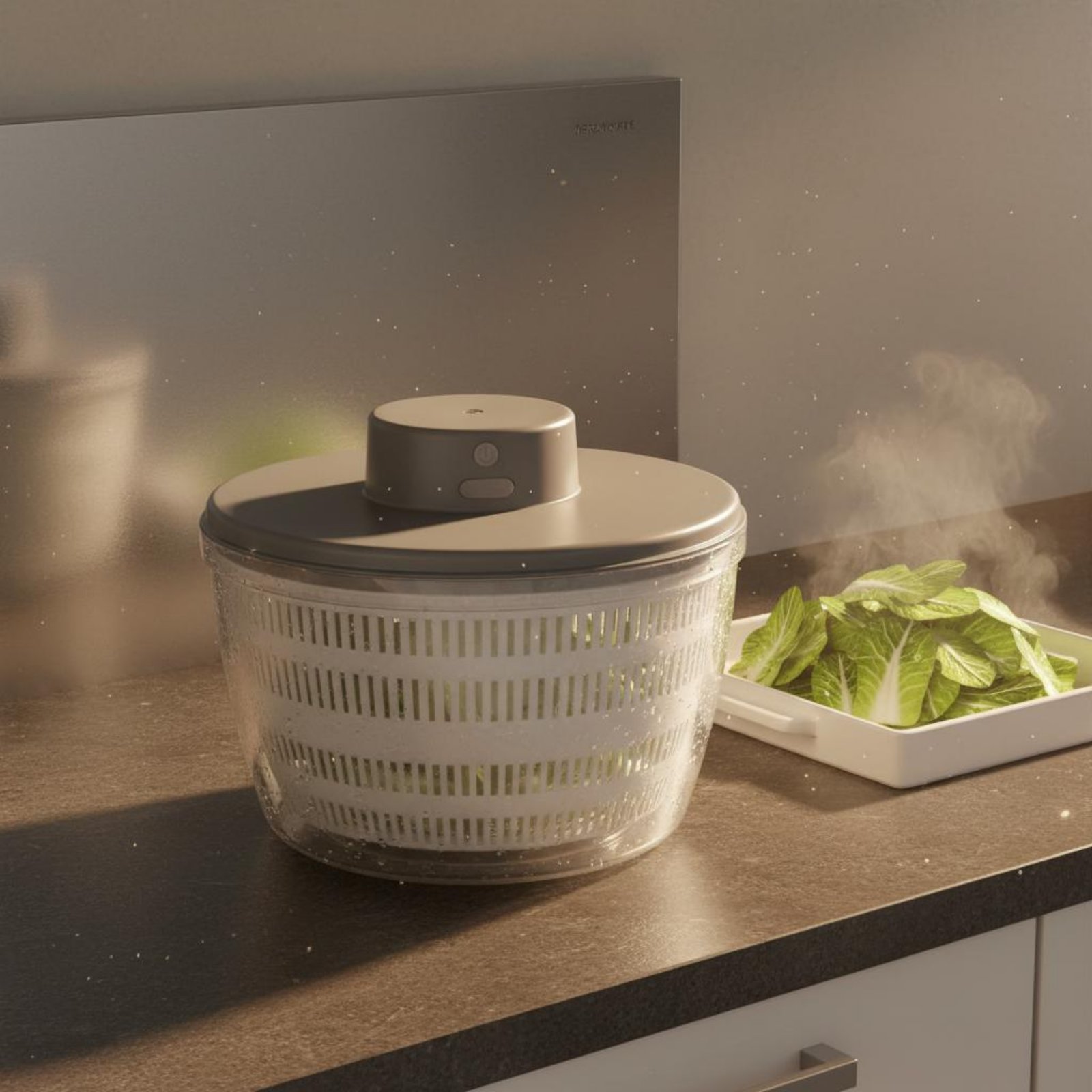 전기 샐러드 건조기 다기능 전기 야채 건조기 야채 건조 - Salad Spinner 리뷰 및 가격