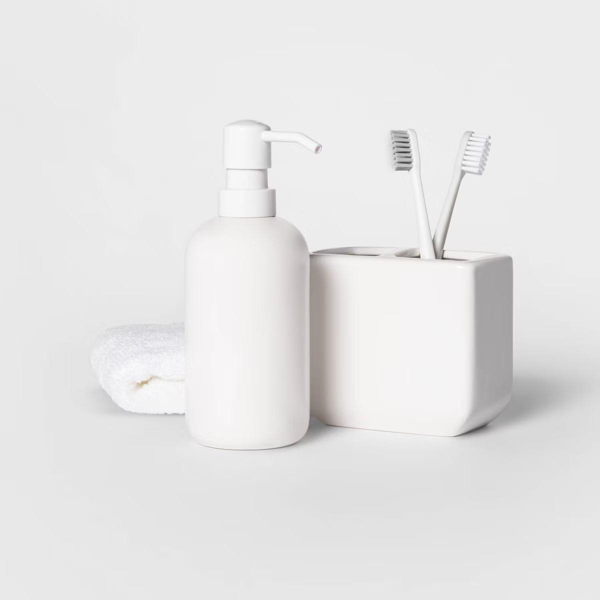 화이트 세라믹 비누 펌프 핸드 워시 디스펜서 13oz  - Kitchen Hand Gadgets 리뷰 및 가격