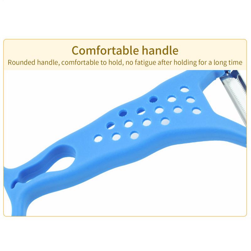 감자 필러 더블 헤드 핸드 스테인레스 스틸 필러 주방  - Kitchen Gadgets For Kids 리뷰 및 가격