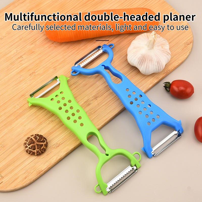 감자 필러 더블 헤드 핸드 스테인레스 스틸 필러 주방  - Kitchen Gadgets For Kids 리뷰 및 가격