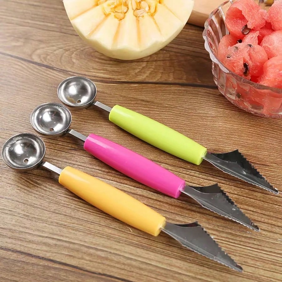 1개 주방용 야채 조각 및 과일 슬라이싱 도구 - 볼  - Kitchen Gadgets To Gift 리뷰 및 가격