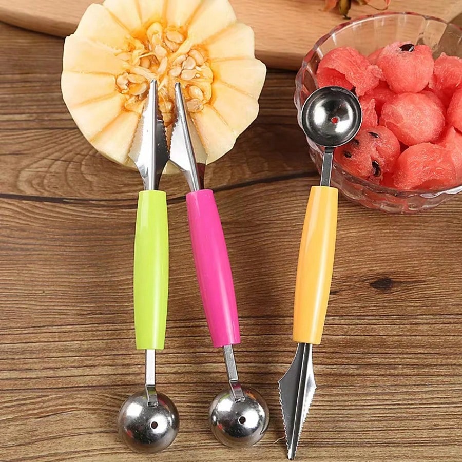 1개 주방용 야채 조각 및 과일 슬라이싱 도구 - 볼  - Kitchen Gadgets To Gift 리뷰 및 가격