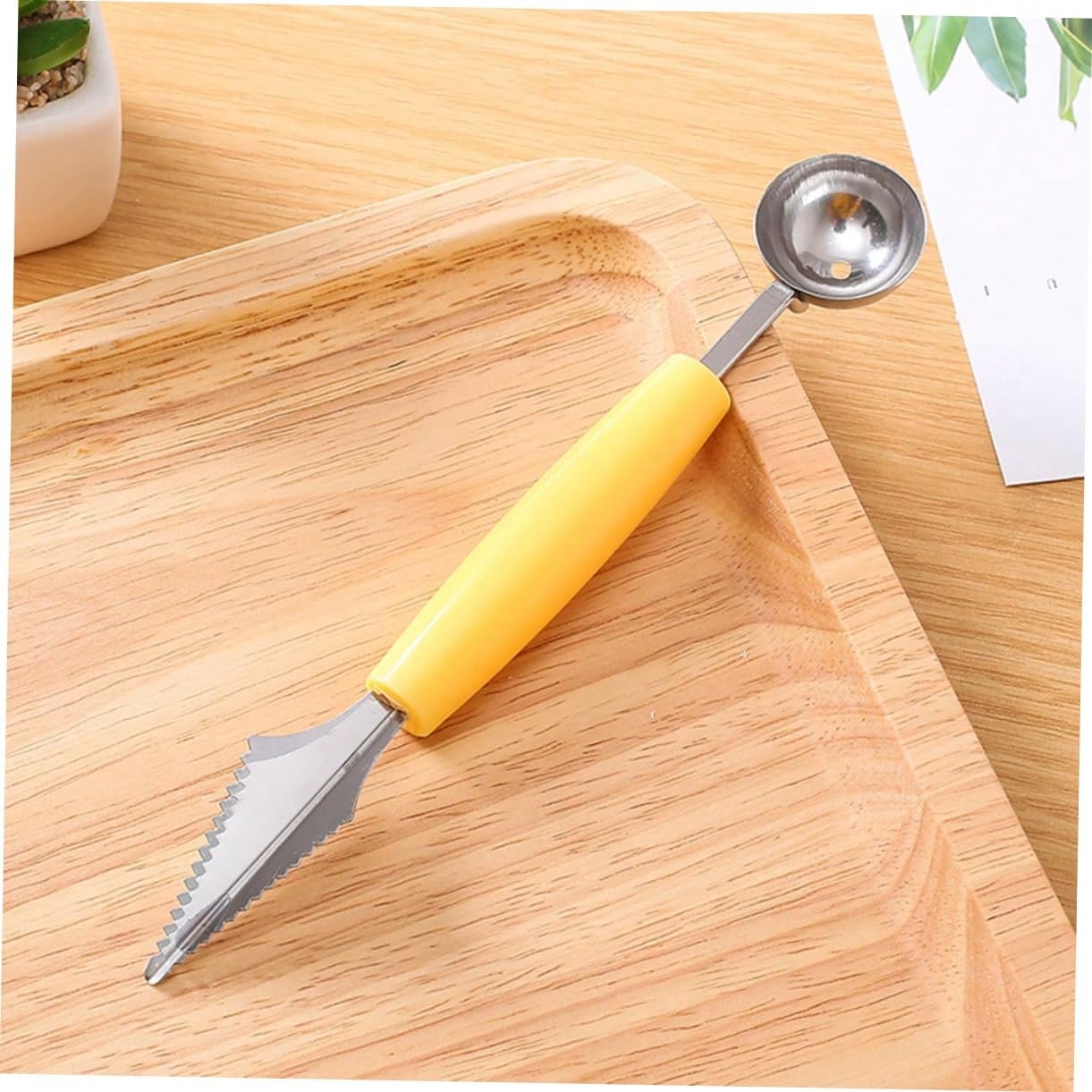 1개 주방용 야채 조각 및 과일 슬라이싱 도구 - 볼  - Kitchen Gadgets To Gift 리뷰 및 가격