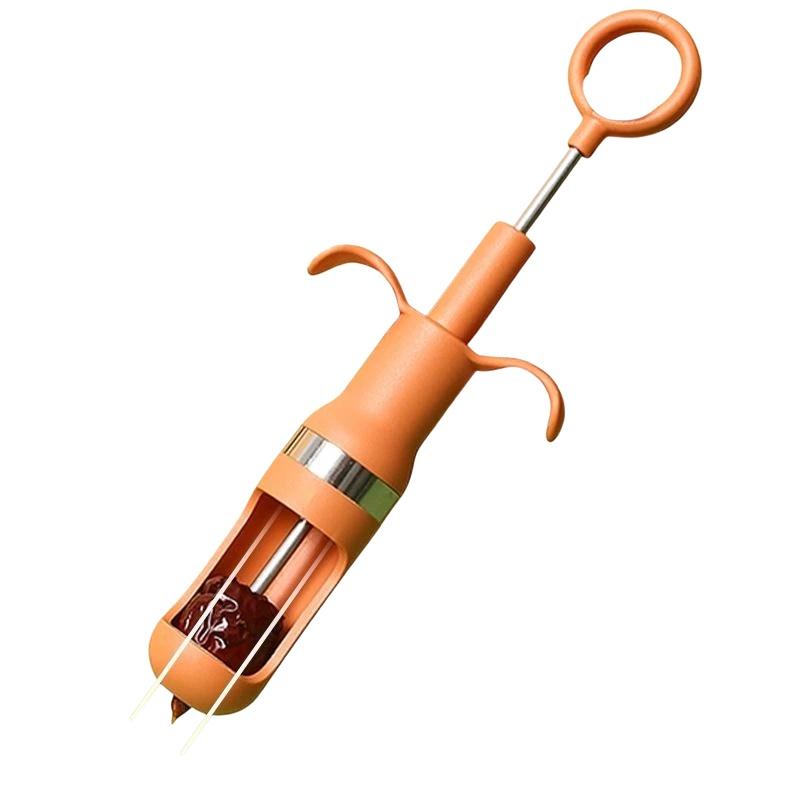 미끄럼 방지 손잡이가 있는 체리 및 붉은 대추 씨 제거 - Cherry Pitter Tool 리뷰 및 가격