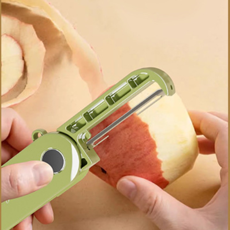 휴대용 미니 스테인레스 스틸 과일 샤이어 나이프 필러  - Quality Kitchen Gadgets 리뷰 및 가격