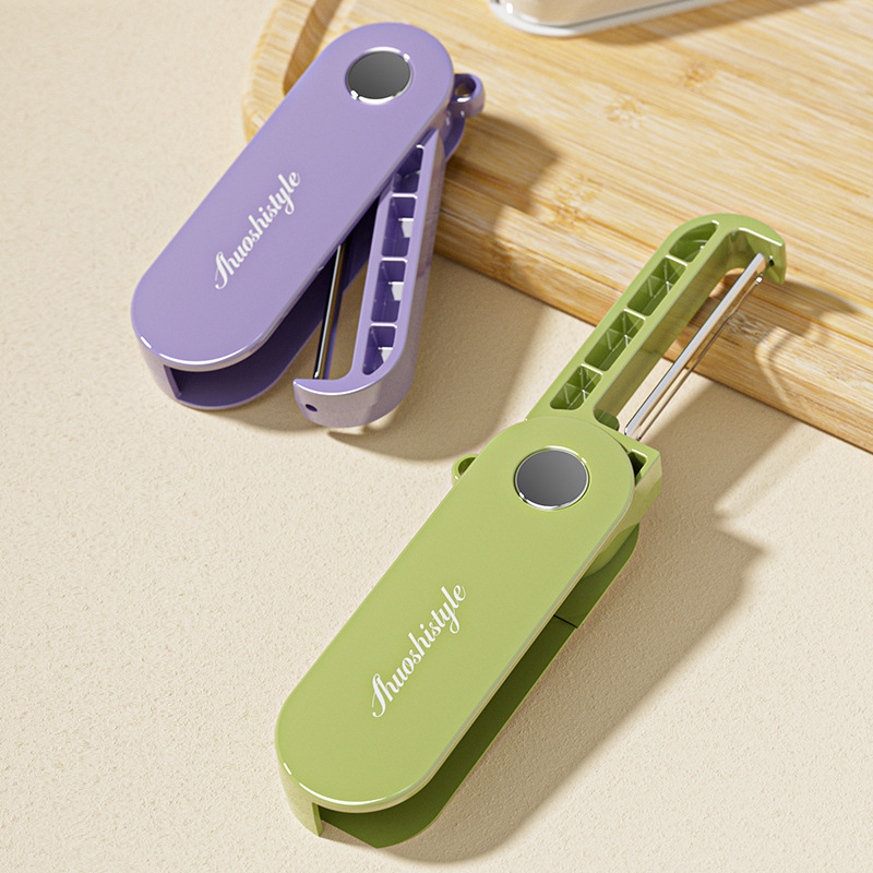휴대용 미니 스테인레스 스틸 과일 샤이어 나이프 필러  - Quality Kitchen Gadgets 리뷰 및 가격