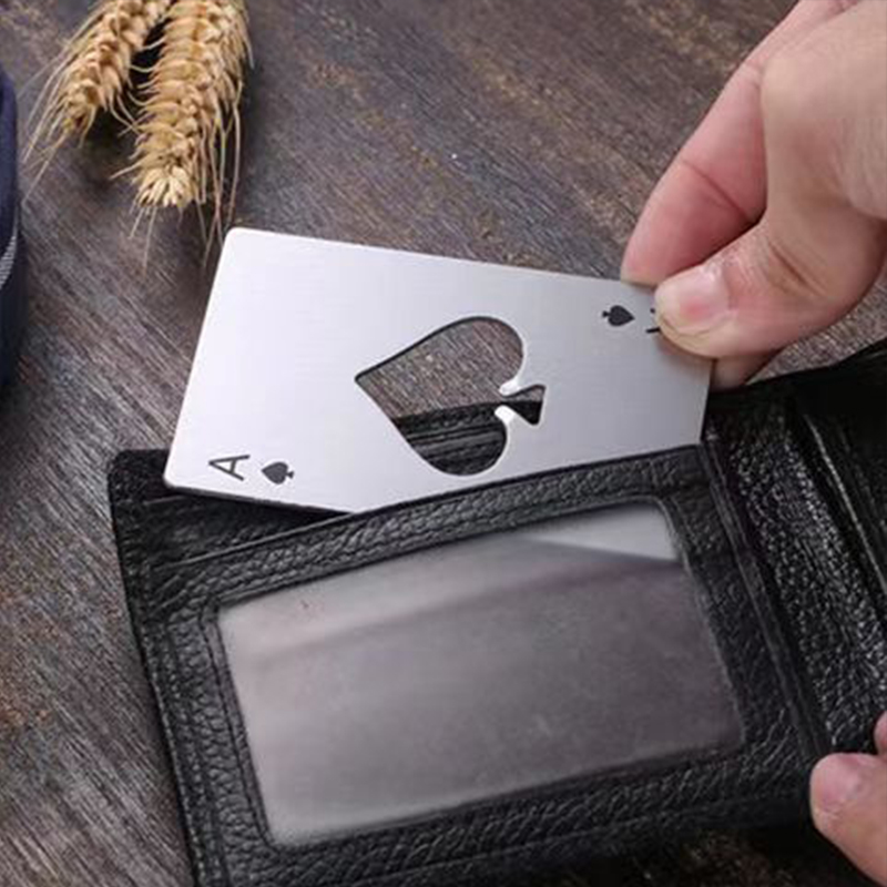 맥주병 오프너 포커 A 카드 와인 병따개, 다기능 주방 - Kitchen Gadgets To Gift 리뷰 및 가격