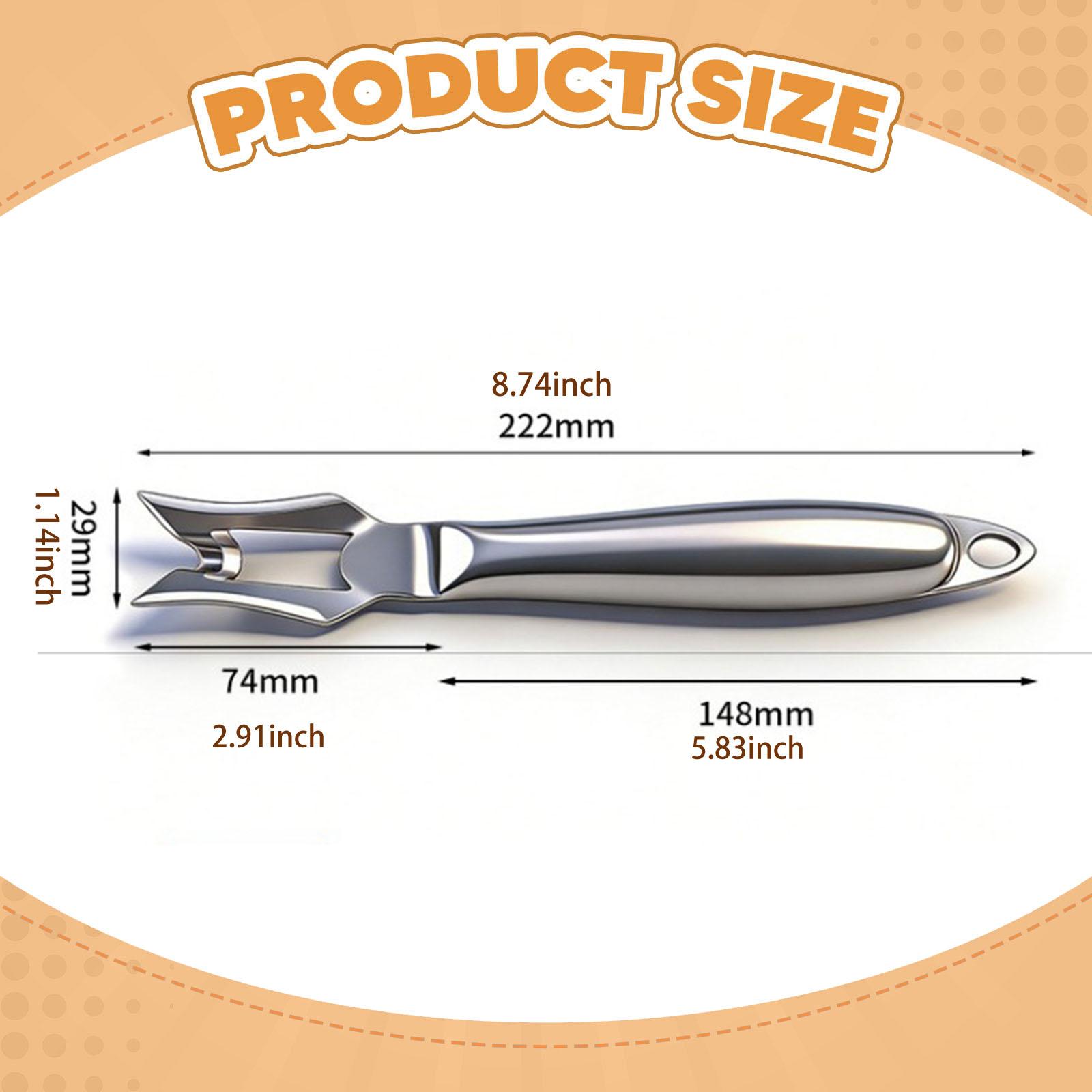 잭프루트 코어러 주방 도구 소형 스테인레스 스틸 휴대용 - Kitchen Gadgets Store 리뷰 및 가격