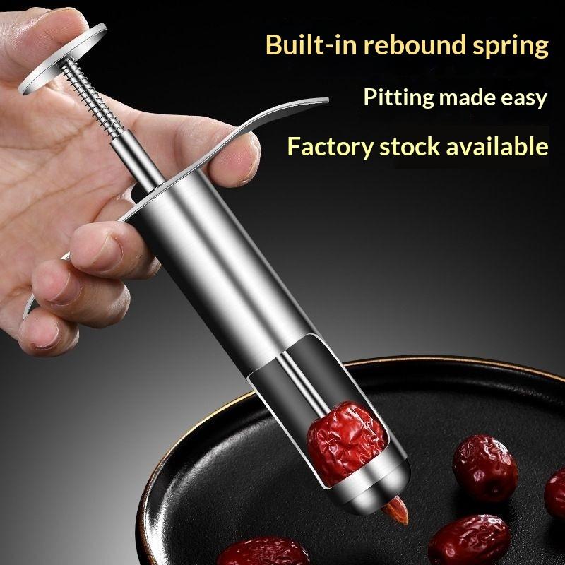 새로운 1개입 체리 올리브 씨 제거기 체리 코어러 씨  - Cherry Pitter Tool 리뷰 및 가격