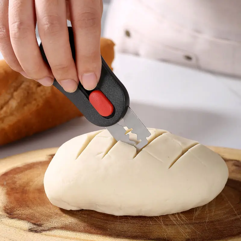 빵 라메 스코어링 도구 사워도우 반죽 절단용 5개의 자 - Kitchen Gadgets Baking 리뷰 및 가격
