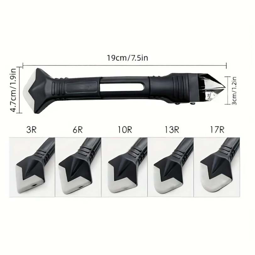 5-in-1 금속 헤드 삽형 접착제 도구 키트: 실리콘 - Silicone Spatula Set 리뷰 및 가격
