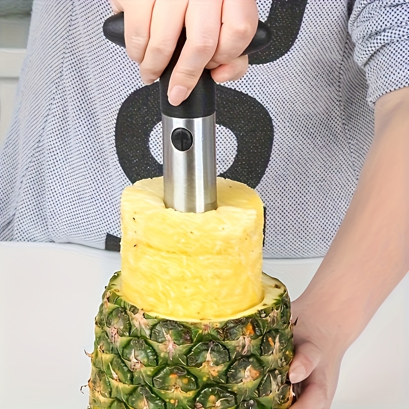 1pc 스테인리스 파인애플 코어러 수동 파인애플 슬라이 - Salad Spinner 리뷰 및 가격