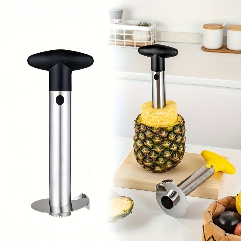 1pc 스테인리스 파인애플 코어러 수동 파인애플 슬라이 - Salad Spinner 리뷰 및 가격