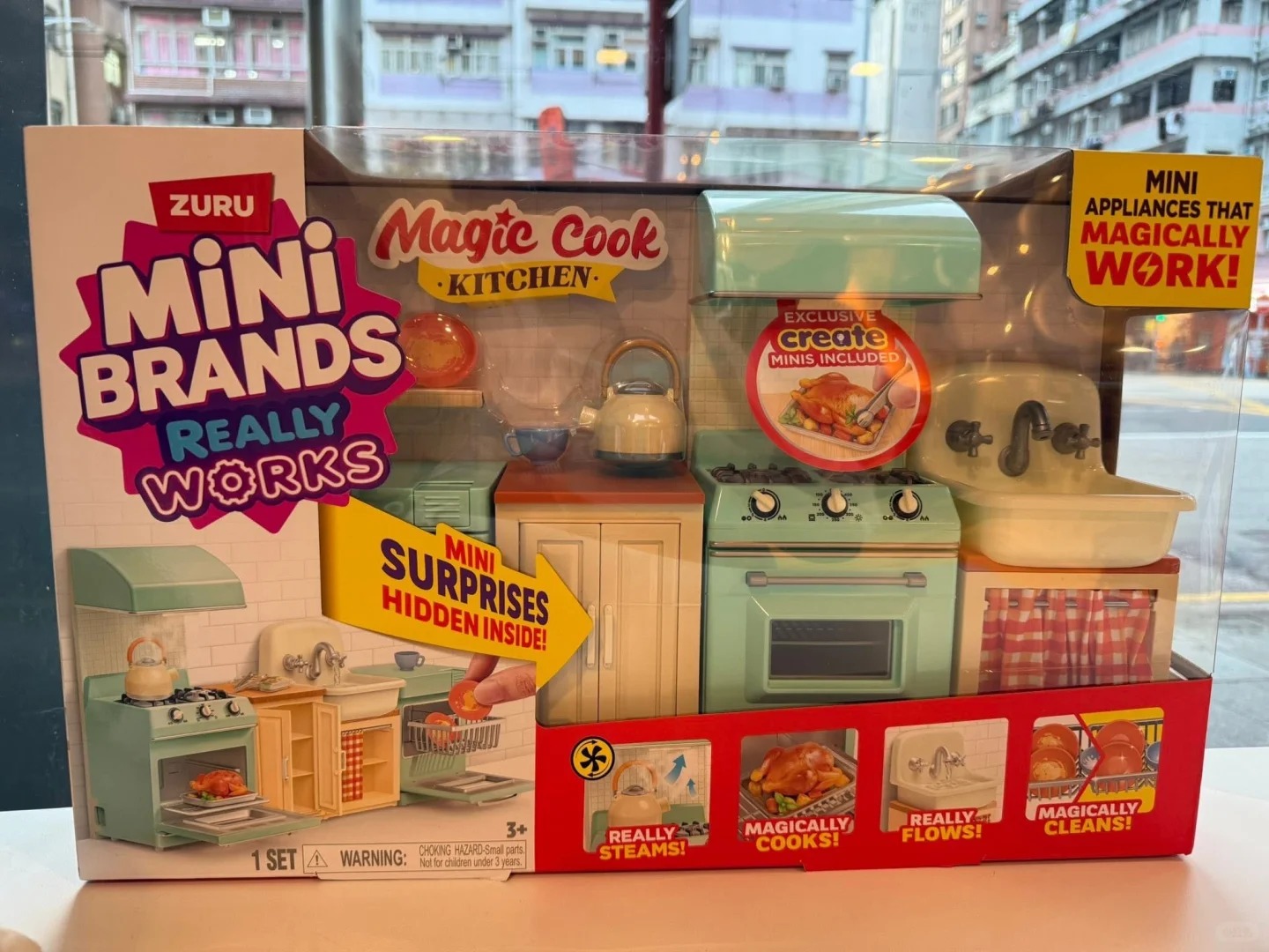 주루 미니 브랜드 매직 쿡 키친 세트 서프라이즈 장난감 - Kitchen Gadgets For Kids 리뷰 및 가격