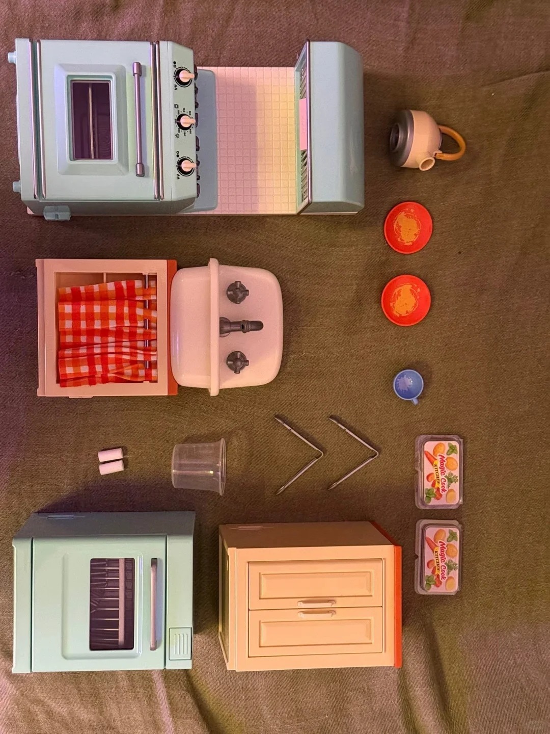 주루 미니 브랜드 매직 쿡 키친 세트 서프라이즈 장난감 - Kitchen Gadgets For Kids 리뷰 및 가격