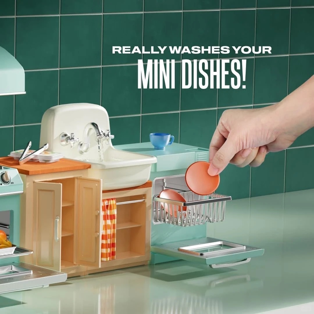 주루 미니 브랜드 매직 쿡 키친 세트 서프라이즈 장난감 - Kitchen Gadgets For Kids 리뷰 및 가격