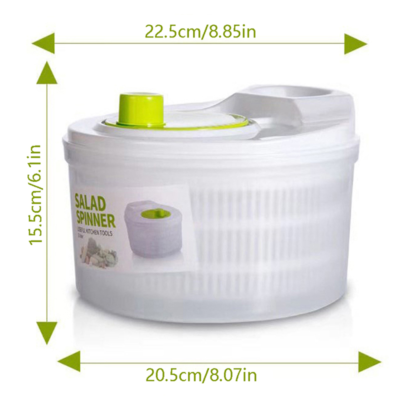 대용량 회전식 야채 건조기 샐러드 스피너 상추 잎 야채 - Salad Spinner 리뷰 및 가격