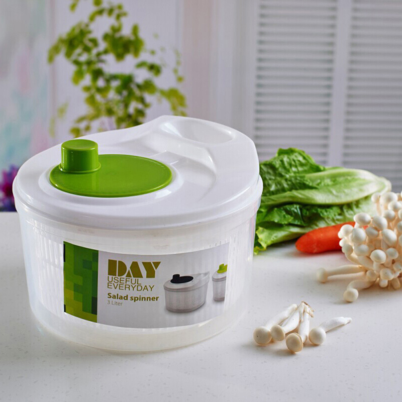 대용량 회전식 야채 건조기 샐러드 스피너 상추 잎 야채 - Salad Spinner 리뷰 및 가격
