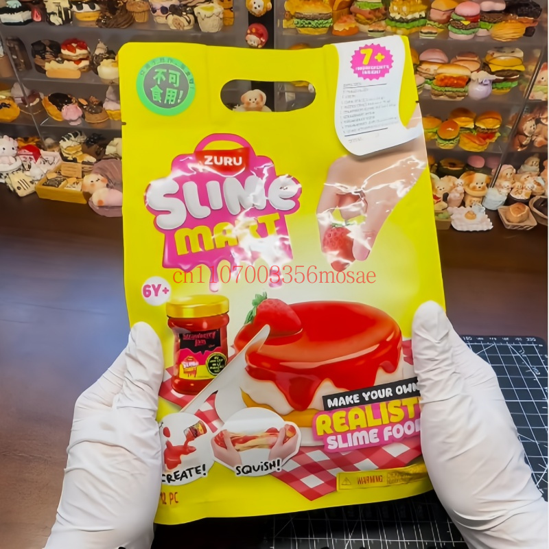 주루 슬라임 마트 블라인드 박스 햄버거 피자 시리즈 D - Kitchen Gadgets For Kids 리뷰 및 가격