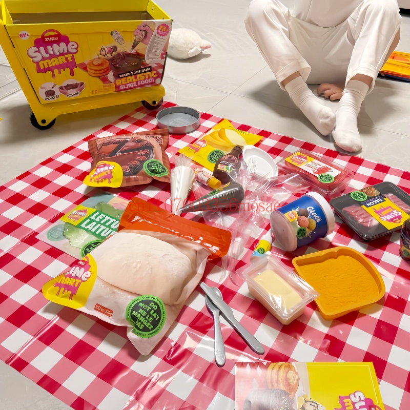 주루 슬라임 마트 블라인드 박스 햄버거 피자 시리즈 D - Kitchen Gadgets For Kids 리뷰 및 가격