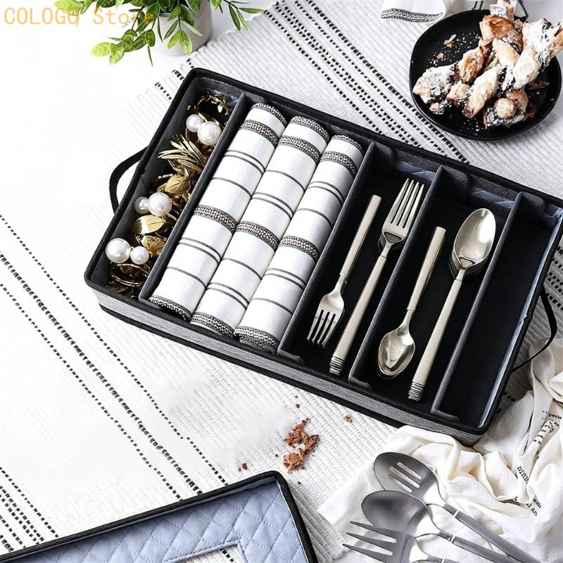 안전한 마감 디자인을 갖춘 실용적인 식기류 보관 장치는 - Kitchen Gadgets Store 리뷰 및 가격