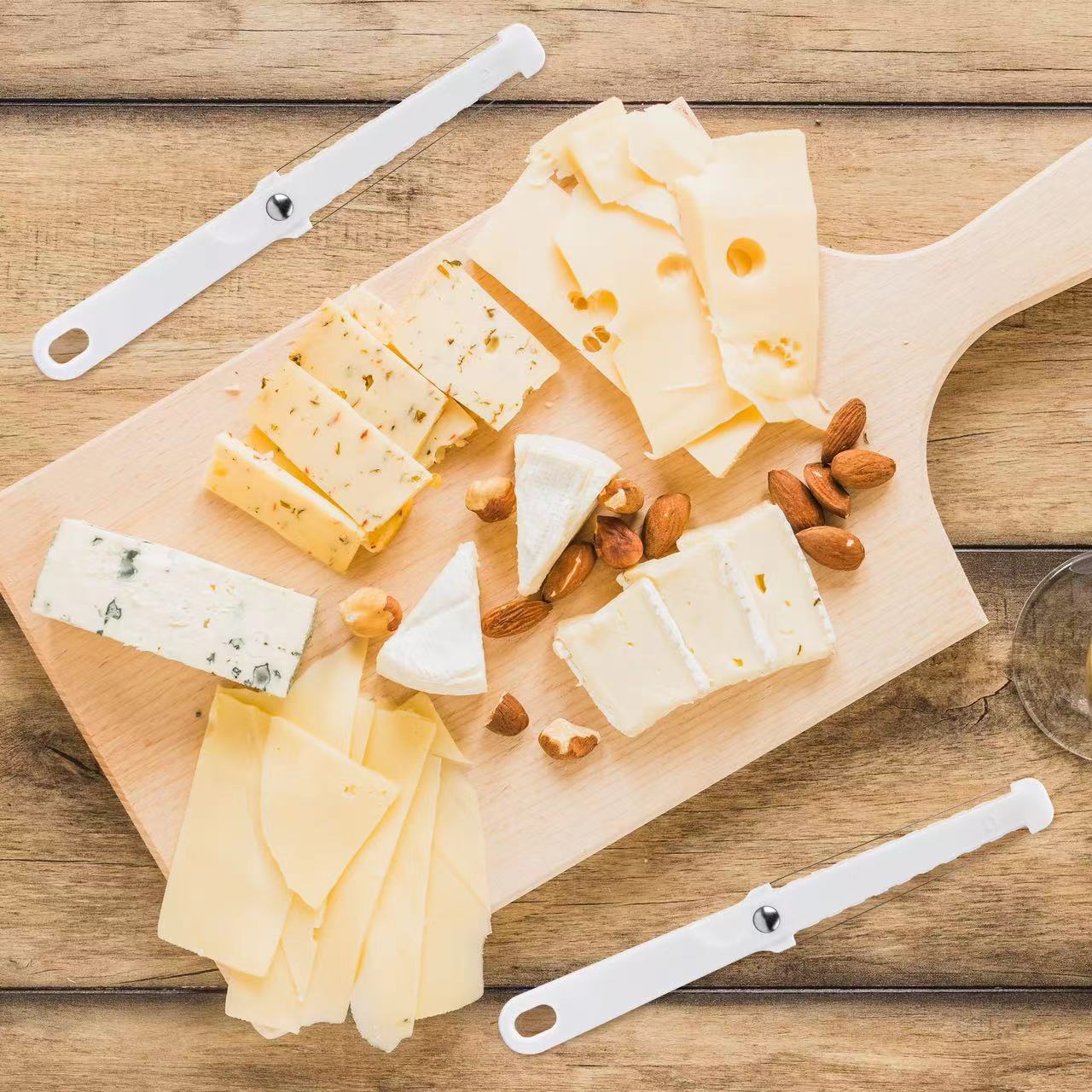 1개 치즈 슬라이서 버터 커터 치즈 와이어 커터 치즈  - Kitchen Gadgets Wirecutter 리뷰 및 가격