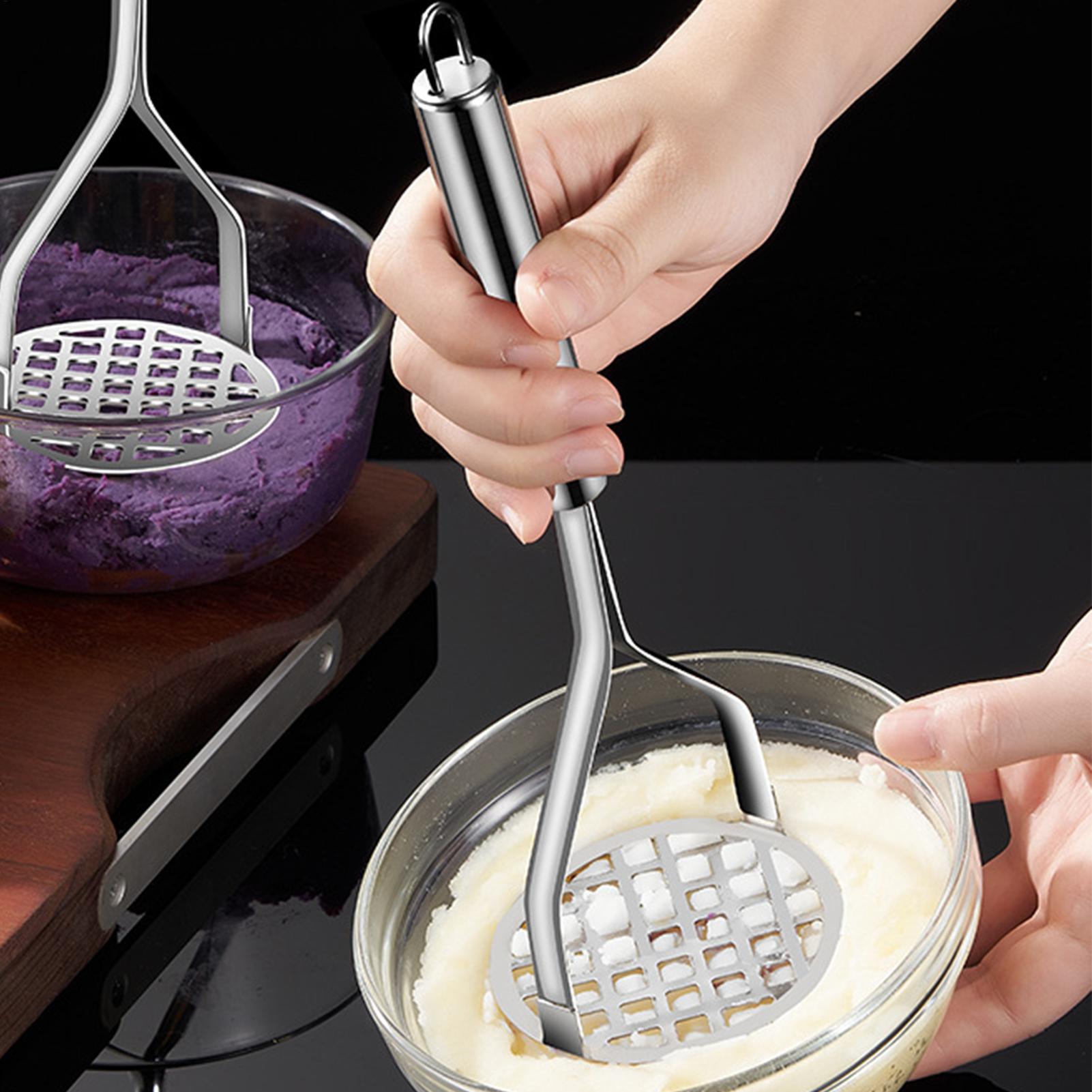 수동 스테인리스 스틸 감자 으깨기 과일 야채 압착기 주 - Kitchen Gadgets For Kids 리뷰 및 가격