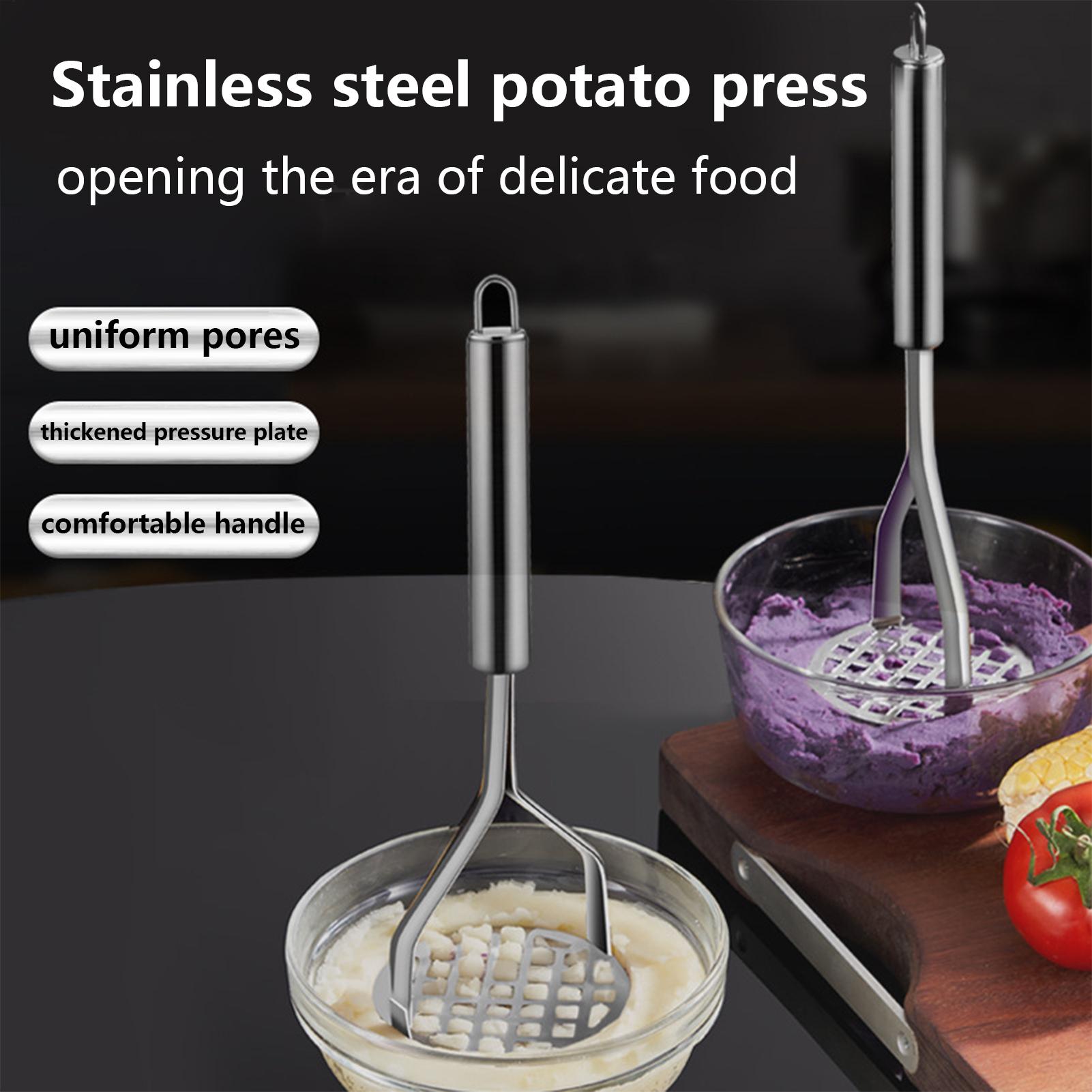 수동 스테인리스 스틸 감자 으깨기 과일 야채 압착기 주 - Kitchen Gadgets For Kids 리뷰 및 가격