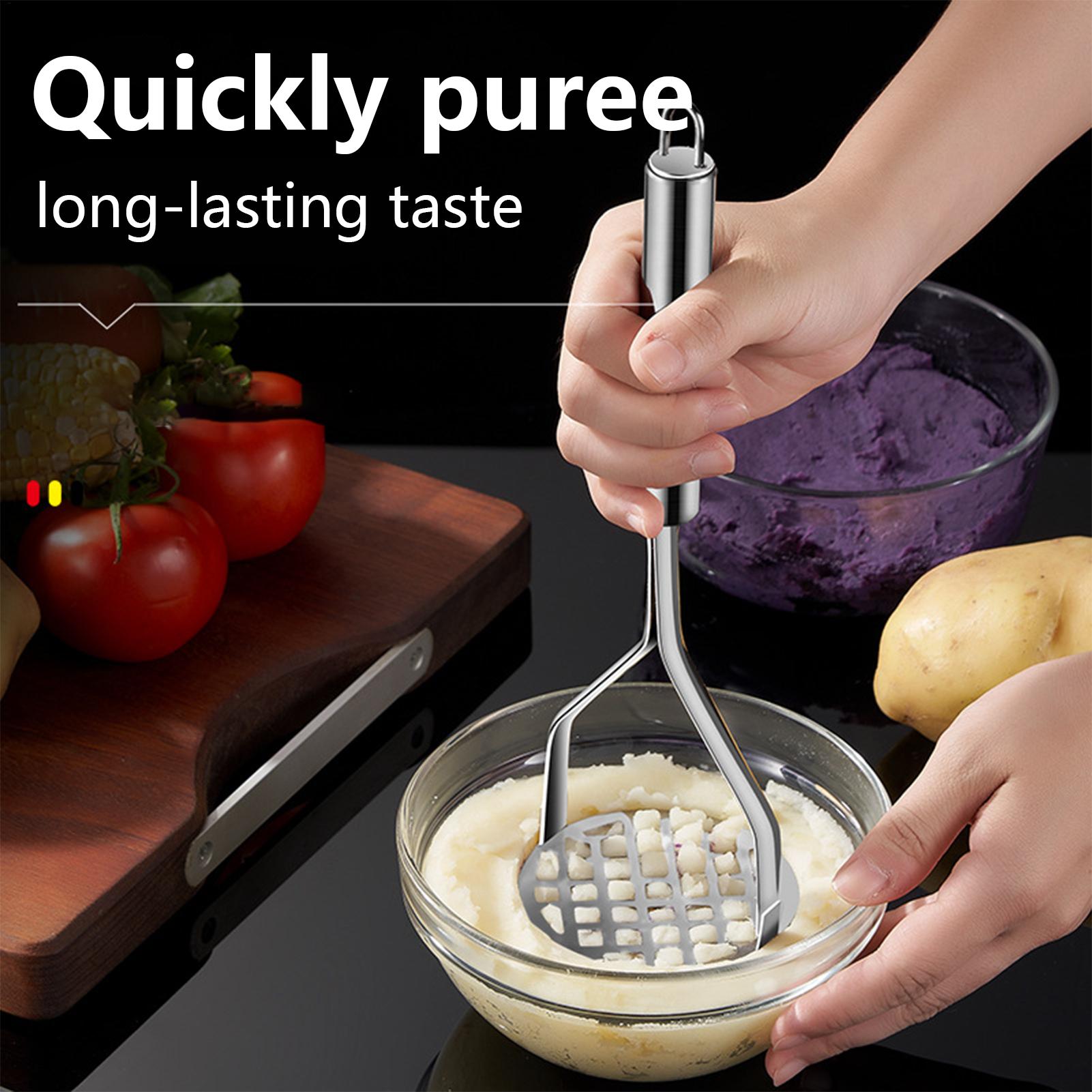 수동 스테인리스 스틸 감자 으깨기 과일 야채 압착기 주 - Kitchen Gadgets For Kids 리뷰 및 가격