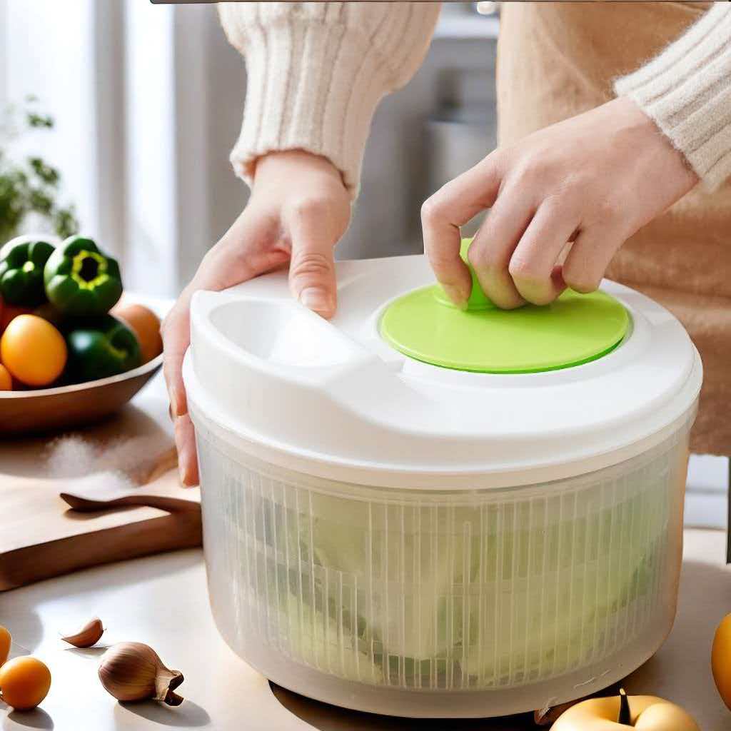 1세트 가정용 다기능 채소 샐러드 스피너 수동 세척 탈 - Salad Spinner 리뷰 및 가격