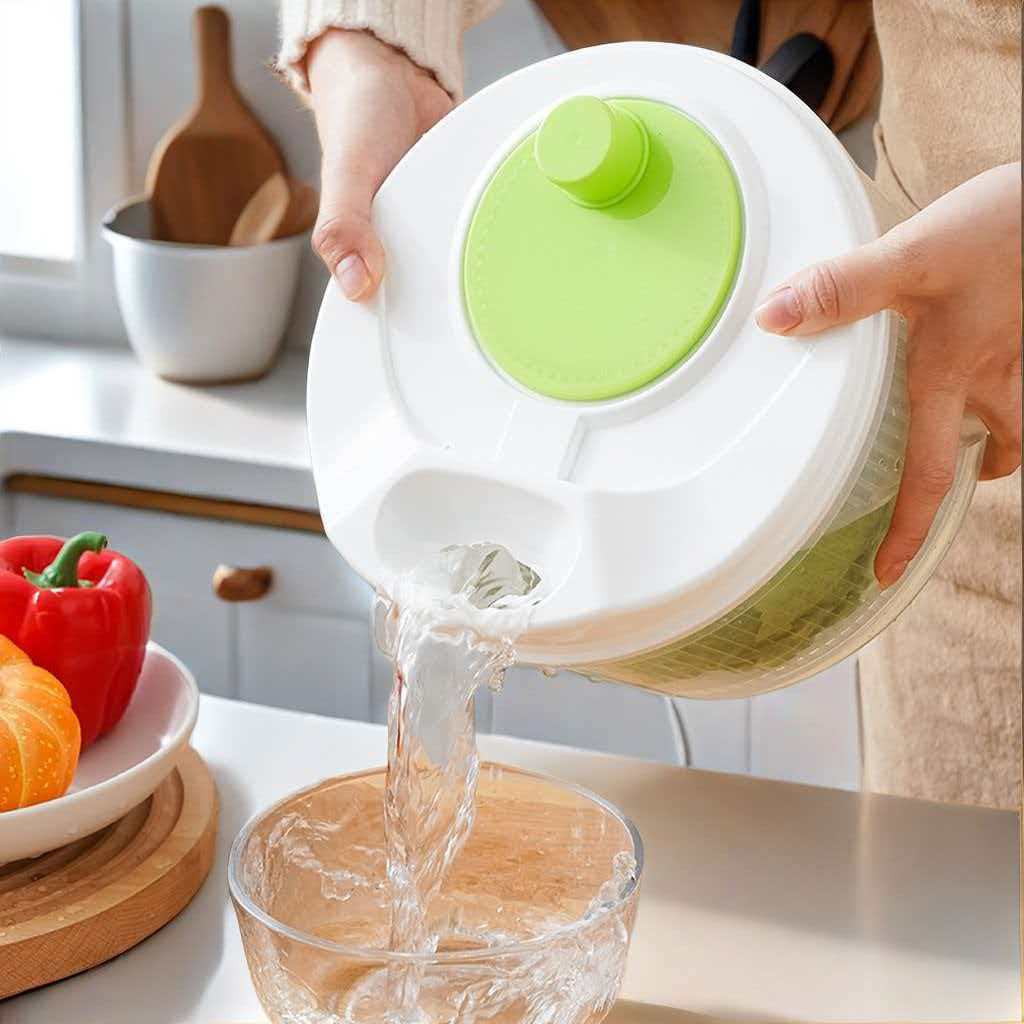 1세트 가정용 다기능 채소 샐러드 스피너 수동 세척 탈 - Salad Spinner 리뷰 및 가격