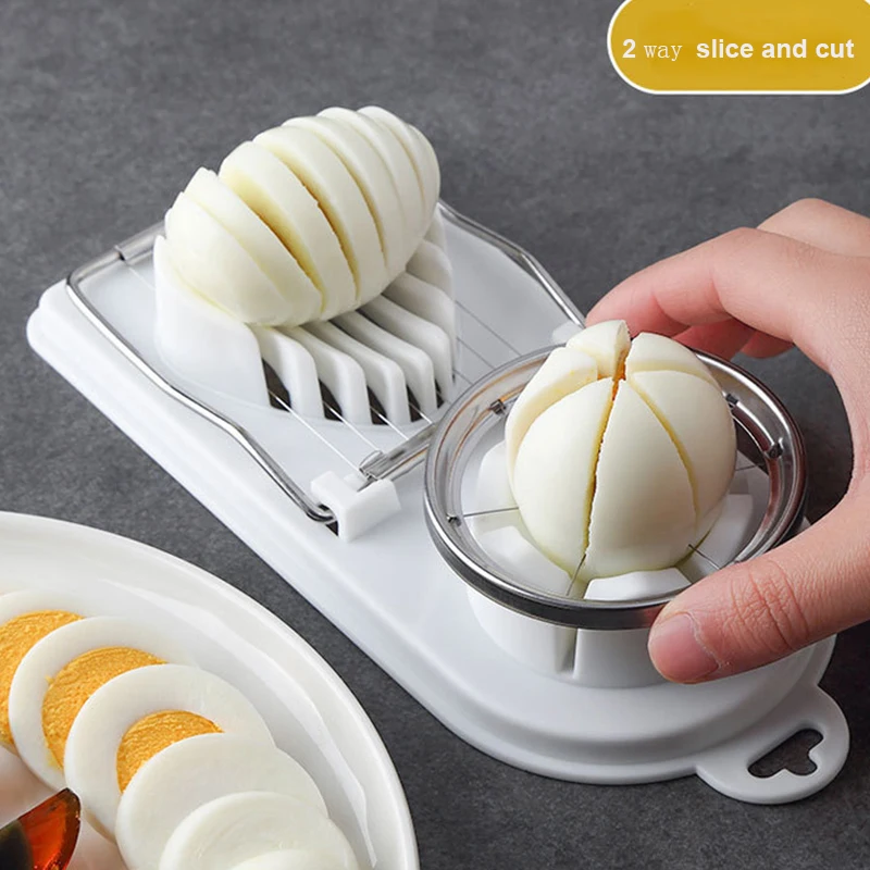 계란 슬라이서 2 in 1 스테인레스 스틸 와이어 다목 - Kitchen Gadgets Wirecutter 리뷰 및 가격