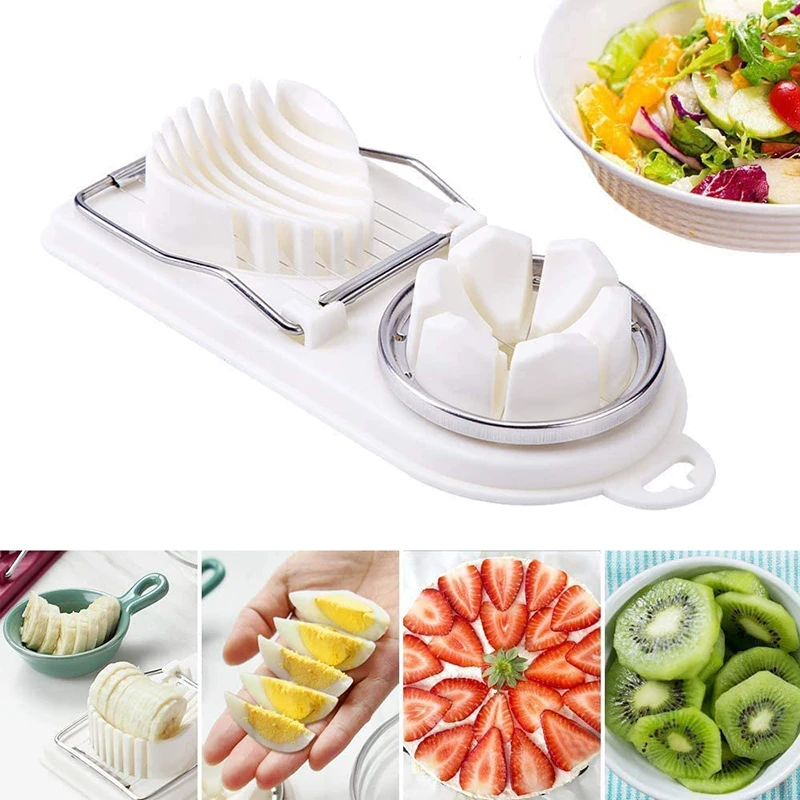 계란 슬라이서 2 in 1 스테인레스 스틸 와이어 다목 - Kitchen Gadgets Wirecutter 리뷰 및 가격