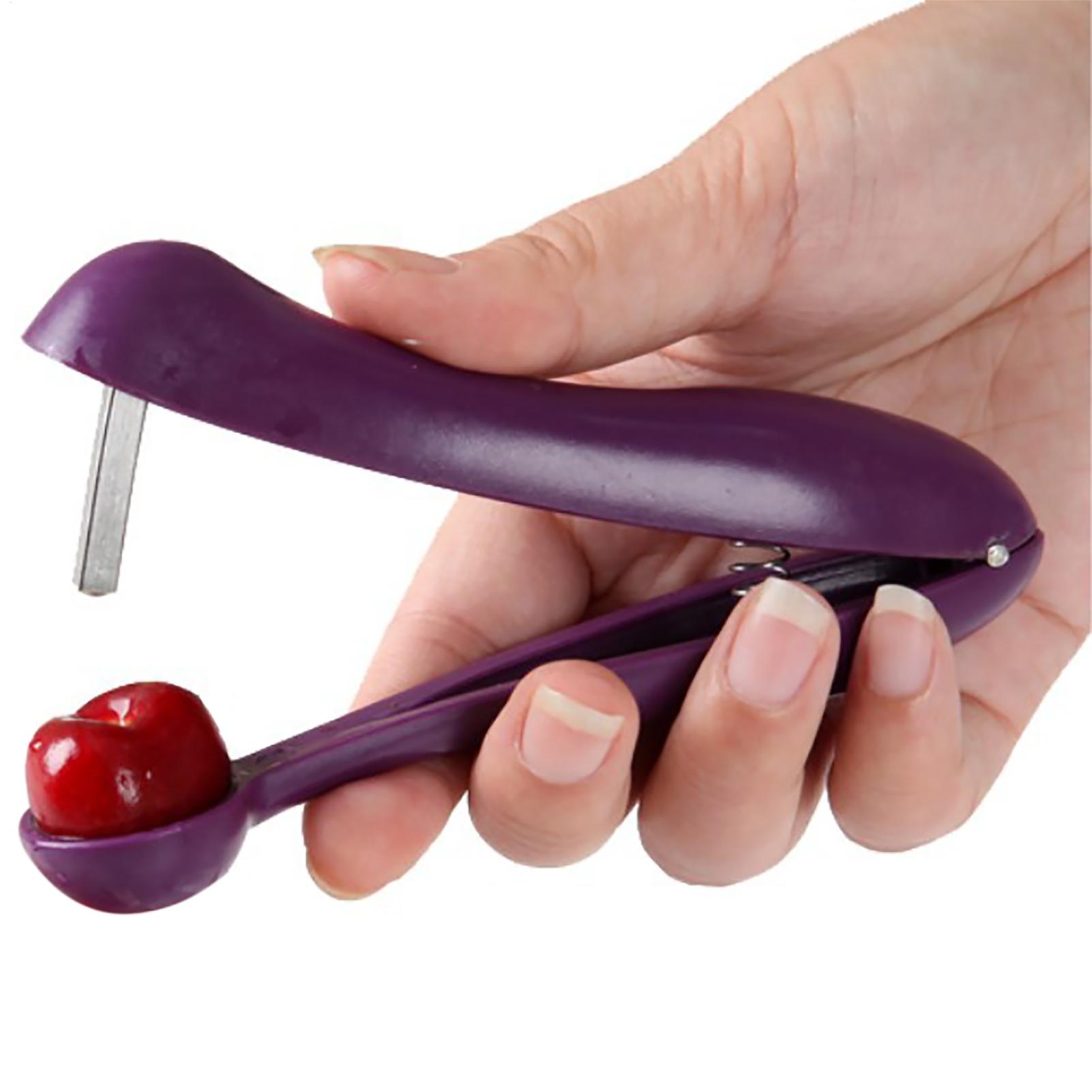 휴대용 체리 과일 씨 제거기 올리브 코어러 씨 제거 도 - Cherry Pitter Tool 리뷰 및 가격
