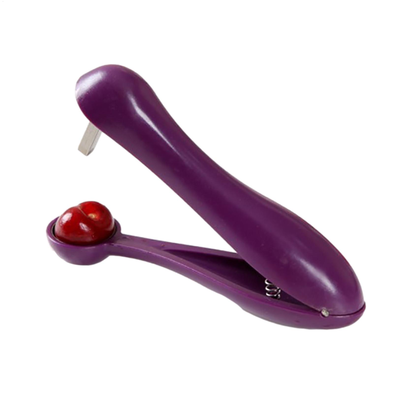 휴대용 체리 과일 씨 제거기 올리브 코어러 씨 제거 도 - Cherry Pitter Tool 리뷰 및 가격