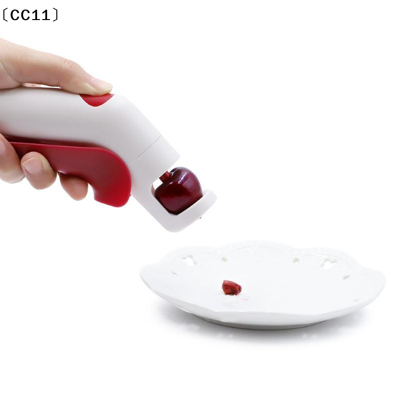 체리 레드 대추 심자 제거기 기계 다기능 과일 코어러  - Cherry Pitter Tool 리뷰 및 가격