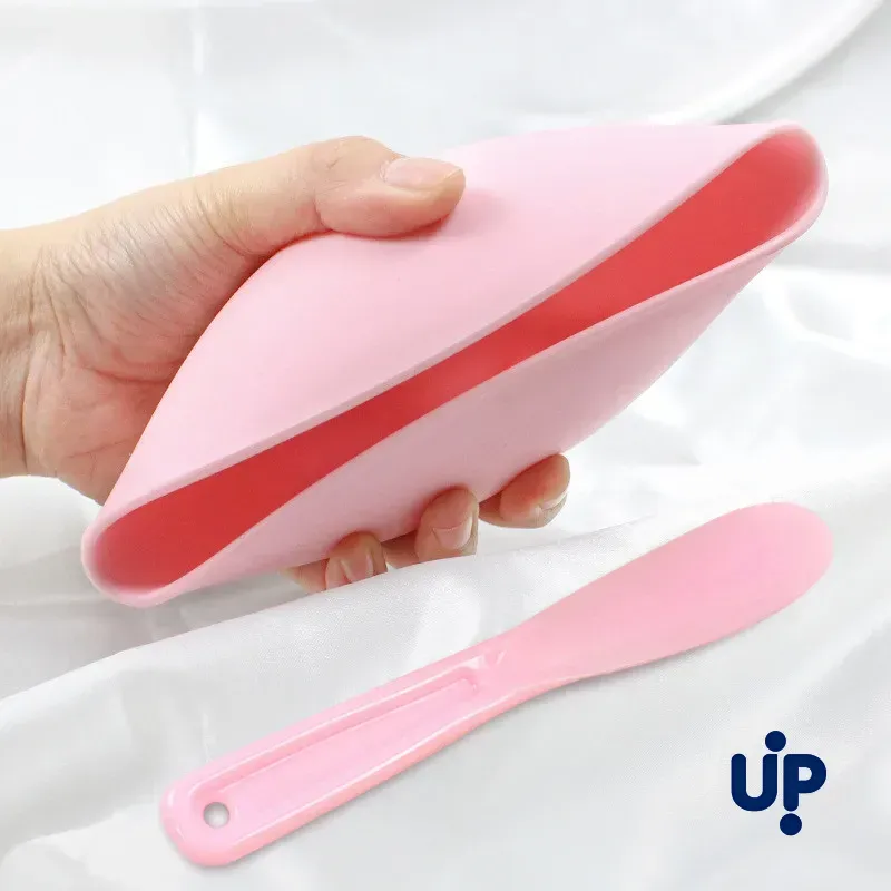 페이스 마스크 믹싱 볼 세트 페이셜 스킨 케어 도구 키 - Silicone Spatula Set 리뷰 및 가격