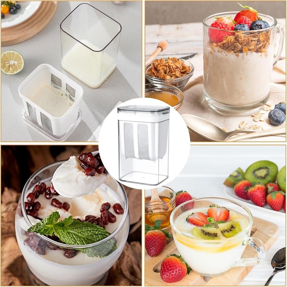 【꼭 있어야 할 것들】그리스 요거트 여과기 메쉬 수제  - Kitchen Gadgets To Have 리뷰 및 가격