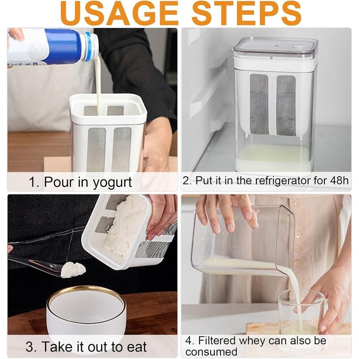 【꼭 있어야 할 것들】그리스 요거트 여과기 메쉬 수제  - Kitchen Gadgets To Have 리뷰 및 가격