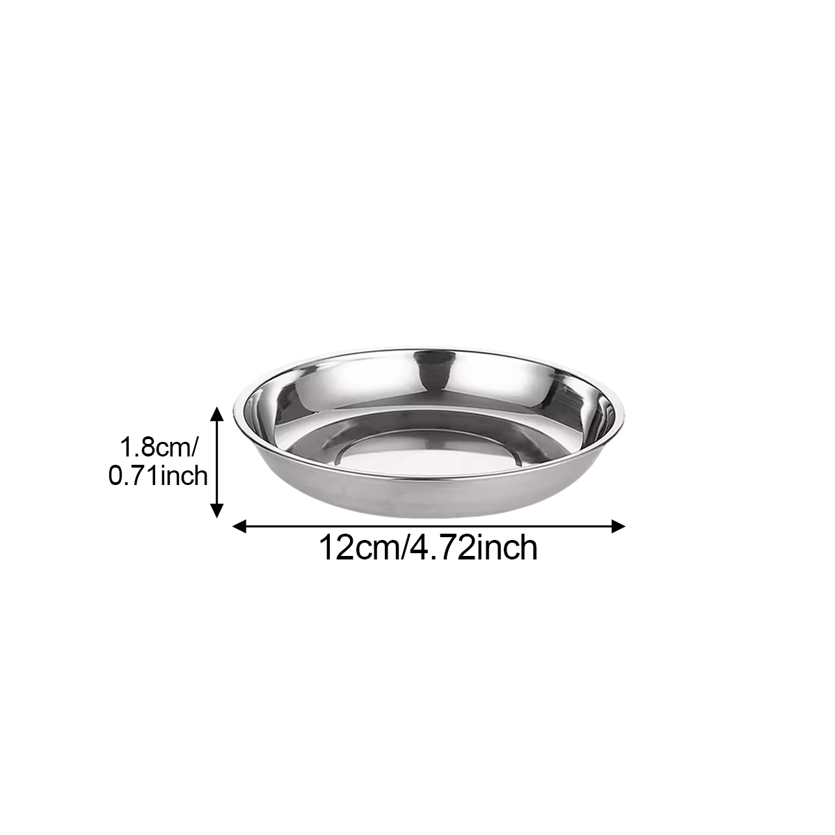 12cm 스테인리스 스틸 원형 접시. 샐러드, 과일,  - Salad Spinner 리뷰 및 가격