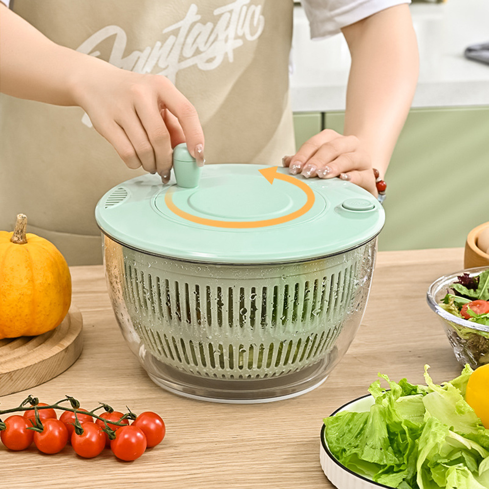 다기능 가정용 수동 야채 세탁기 건조기 - 과일, 양상 - Salad Spinner 리뷰 및 가격