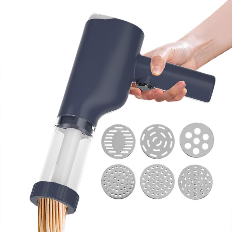 무선 수동 작동 전기 파스타 메이커 기계, 자동 파스타 - Kitchen Hand Gadgets 리뷰 및 가격