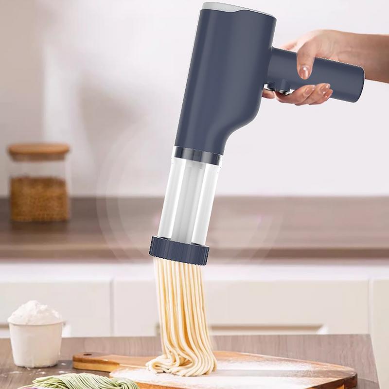 무선 수동 작동 전기 파스타 메이커 기계, 자동 파스타 - Kitchen Hand Gadgets 리뷰 및 가격