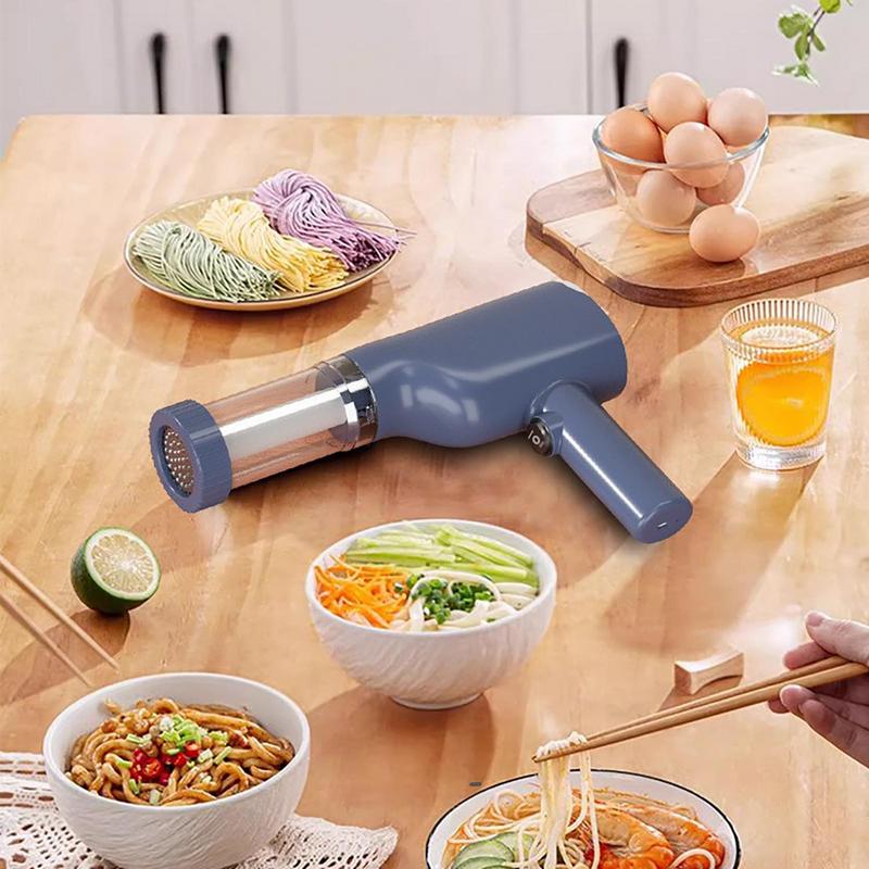 무선 수동 작동 전기 파스타 메이커 기계, 자동 파스타 - Kitchen Hand Gadgets 리뷰 및 가격