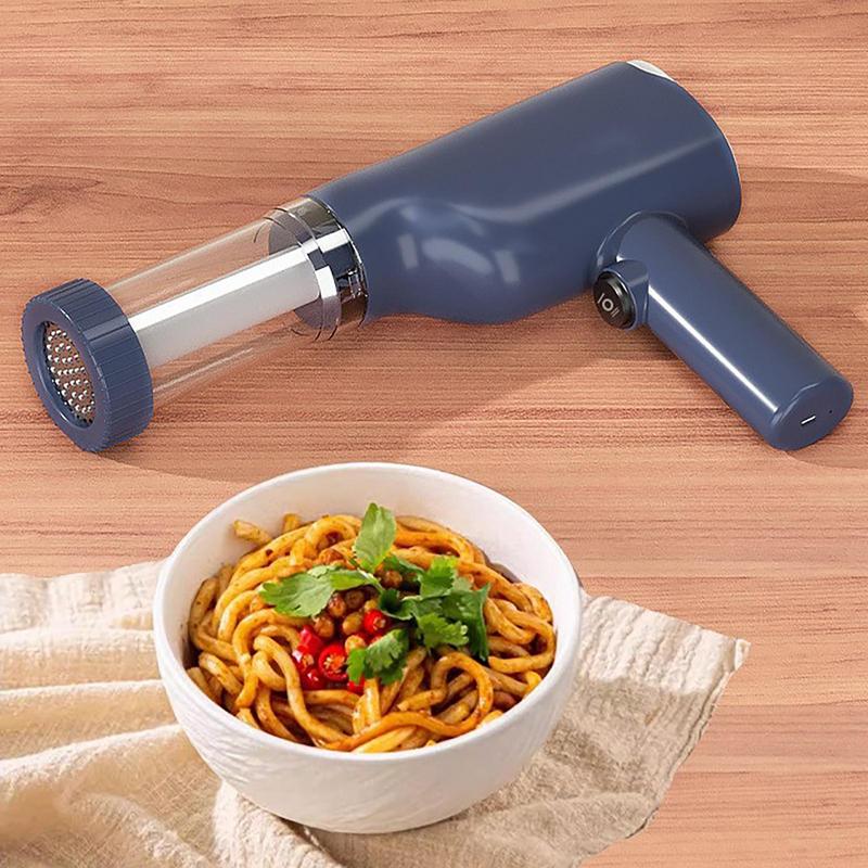 무선 수동 작동 전기 파스타 메이커 기계, 자동 파스타 - Kitchen Hand Gadgets 리뷰 및 가격